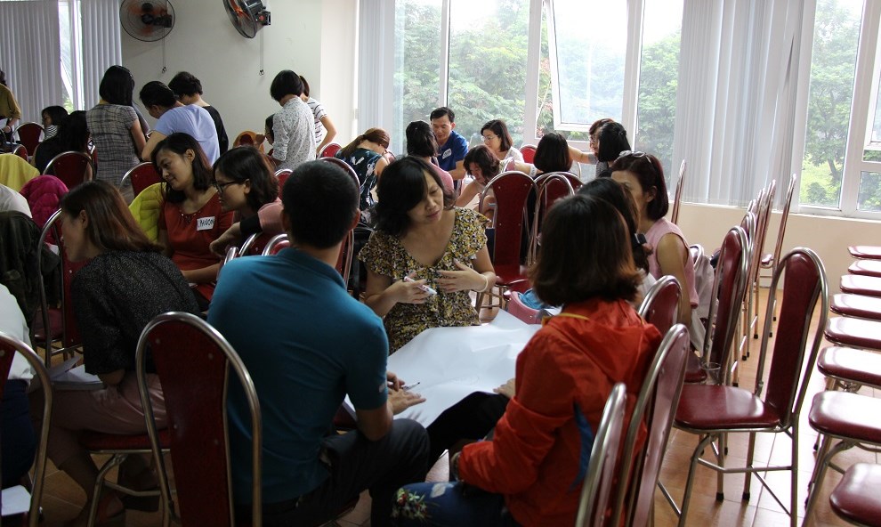 Hội thảo "Khi nào nên hướng nghiệp cho con": rất nhiều thông tin và chia sẻ bổ ích